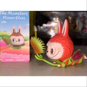 Pop Mart The Monsters Flower Elves - Venus Flytrap (Labubu)